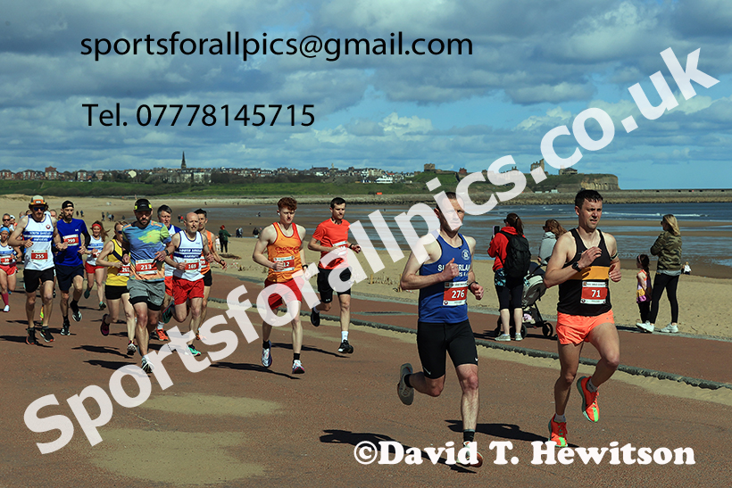The Sand Dancer 10k, South Shields. Photo: David T. Hewitson/Sports for All Pics